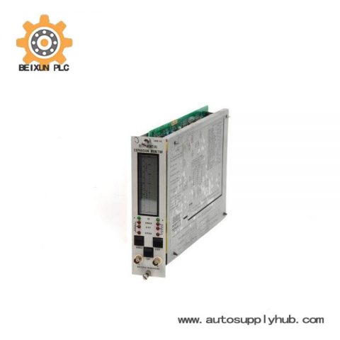 Bently Nevada 3300/46 Ramp Differential Expansion Monitor: Precision Monitoring for Rotating Machinery