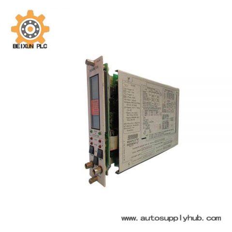 Bently Nevada 3300/50 Tachometer Module - Precision Control Solutions for Industrial Automation