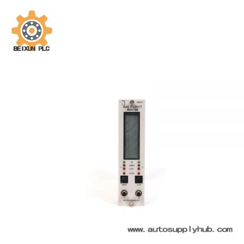 Bently Nevada 3300/55 Dual Velocity Monitor - Machinery Vibration Monitoring System