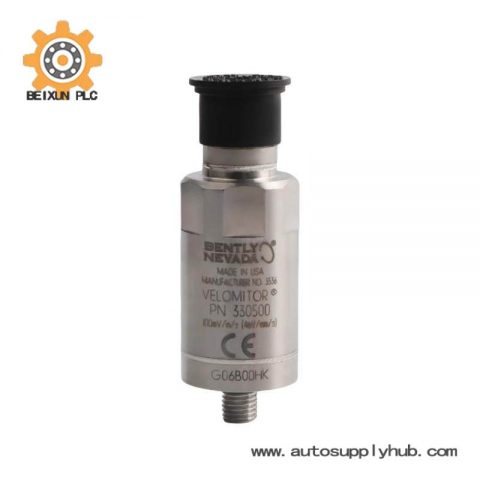 Bently Nevada 330500-02-01 Piezo-velocity Sensor: Precise Vibration Monitoring for Industrial Control