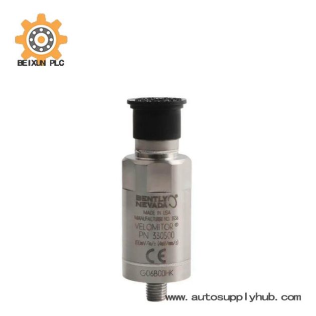 Bently Nevada 330500-04-01: Precision Piezo-Velocity Sensor for Machine Condition Monitoring