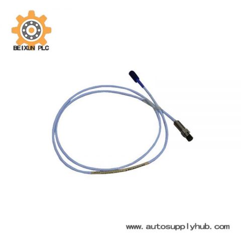 Bently Nevada 330730-080-01-00 Extension Cable: High-Quality Control System Accessory