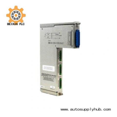 Bently Nevada 3500/04 138257-01 I/O Module: Industrial Control Excellence