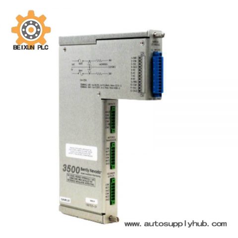 Bently Nevada 3500/04 | Internal Barrier Module, Precision Control Solutions