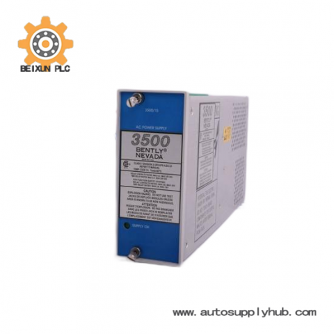 Bently Nevada 3500 Series Process Control Module