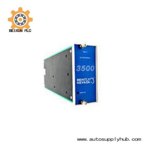 Bently Nevada 3500/15-03-00-00 Power Supply: High-Efficiency Industrial Control Solution