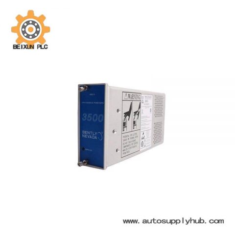 Bently Nevada 3500/15 106M1081-01: Advanced AC Power Input Module