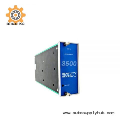 Bently Nevada 3500/15 127610-01: High-Performance AC Power Supply Module