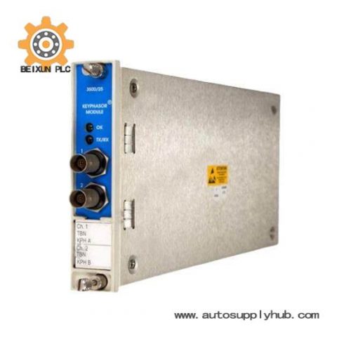 Bently Nevada 3500 Series Enhanced Keyphasor Module - Advanced Technology for Industrial Control