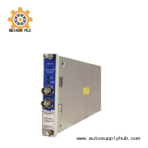 Bently Nevada 3500/25-01-02-00 Enhanced Keyphasor Module - Precision Monitoring for Industrial Control Systems