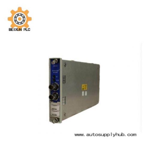 Bently Nevada 3500/25M: Enhanced Keyphasor Module for Industrial Control Systems