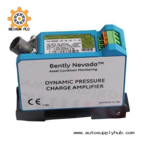 Bently Nevada 350500-00-00-00-11-00: Dynamic Pressure Charge Amplifier