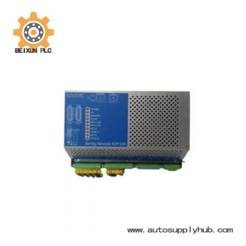 Bentley Nevada 60M100-00 Industrial Control Module