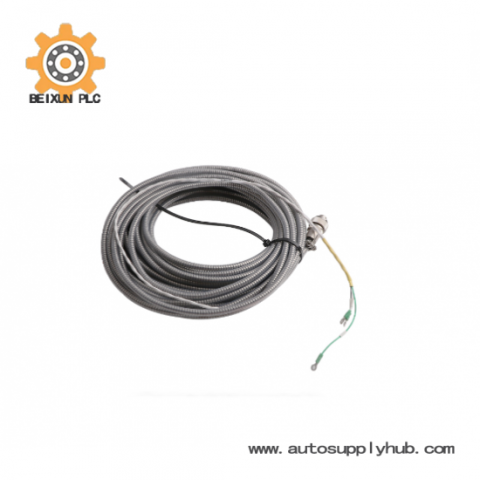 Bently Nevada 84661-17: Velomitor Interconnect Cable - Precision Engineering for Industrial Control