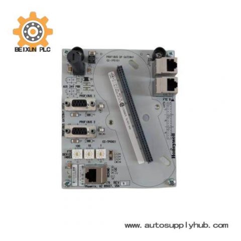 Honeywell CC-TPOX01 Control Card; Model: 51306528-175