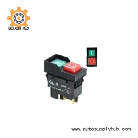 C787 SWITCH BOX CC02-01309-000, Industrial Control Module