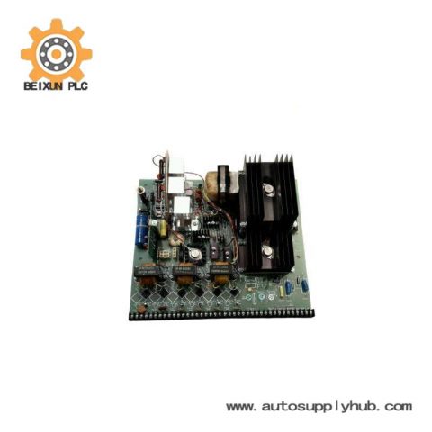 Cyberex 41-01-882801 Logic Power Supply Circuit Board, High-Power Industrial Control Module