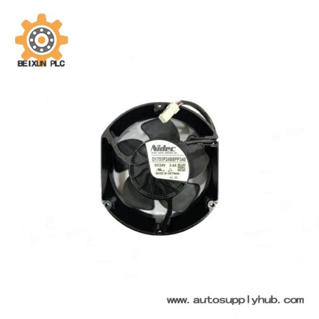 ABB D1751P24B8PP340 - 4-Wire Cooling Fan, High Performance Thermal Management Solution