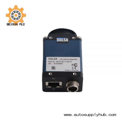 DALSA CR-GEN0-M6400R3 - High-Speed Line Scan Camera for Industrial Inspection