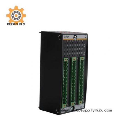 Bachmann DI232 - 32-Channel Digital Input Module for Industrial Control