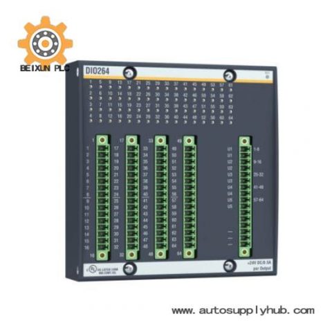 Bachmann DIO264: Industrial Digital I/O Module