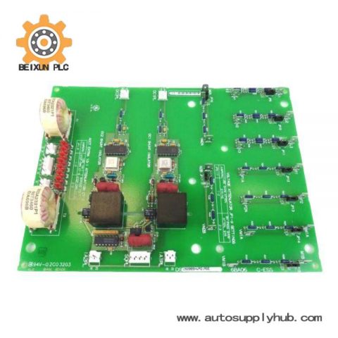 GE DS200SHVMG1AED - Mark V Interface Board, Precision Engineered for Turbine Control Systems