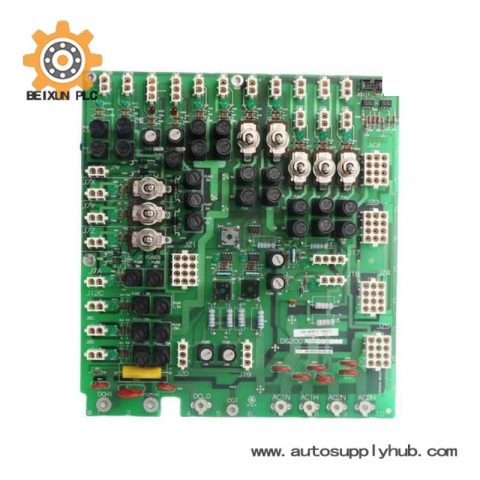 GE DS200TCPDG1BEC - High-Performance Printed Circuit Board for Industrial Control Solutions