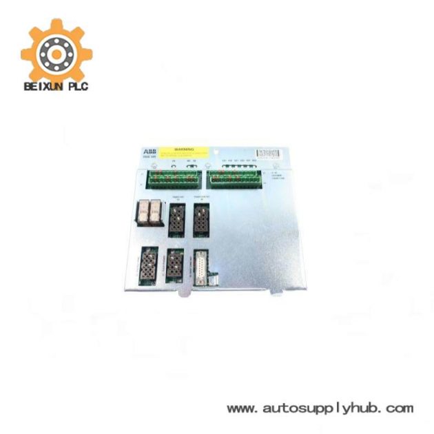 ABB DSQC509 Module for Industrial Automation, 3HAC5687-1/07, High Performance Connection Panel Board