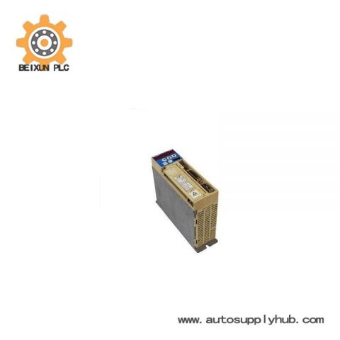 Dynax MSS023A1XDD Servo Drive: Advanced Control for Precision Applications