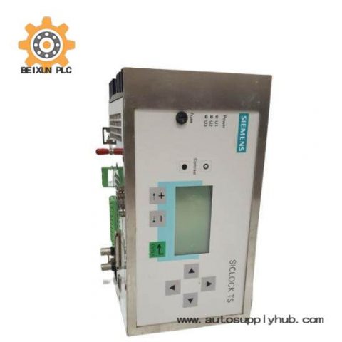 Siemens E10433-E0308-H110 Industrial Control Module