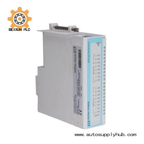 E+H SFC428 Discrete Output Module: Industrial Control, High-Speed Reliability, Precision Automation