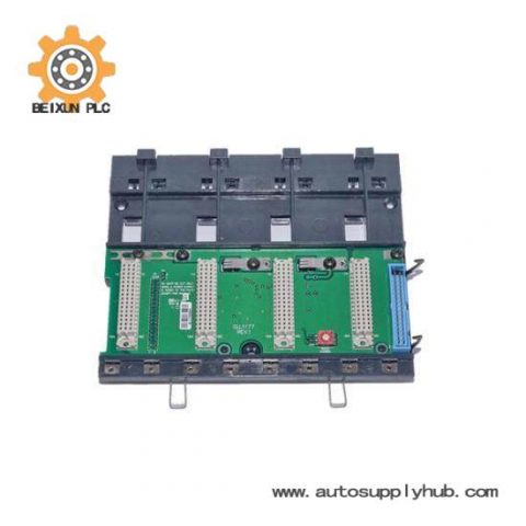 E+H SFC901A 4-Slot Base Rack Backplane, Industrial Control Solutions