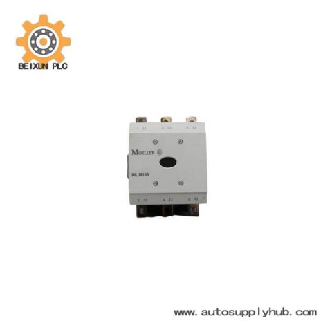 Eaton DILM185/22 (RA250) 208193 - High-Performance Contactor for Industrial Control Systems