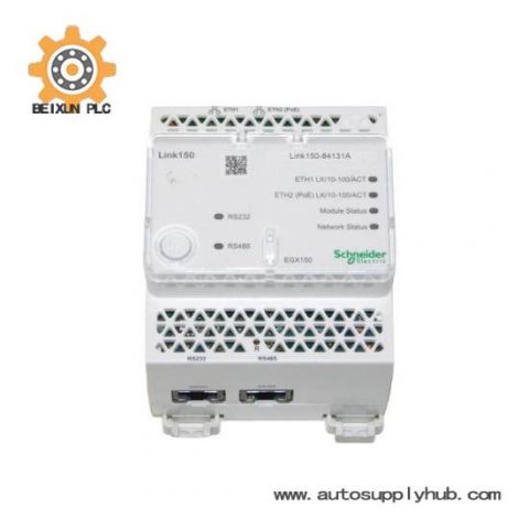 Schneider EGX150 Ethernet Gateway Link, Advanced Industrial Networking Solution