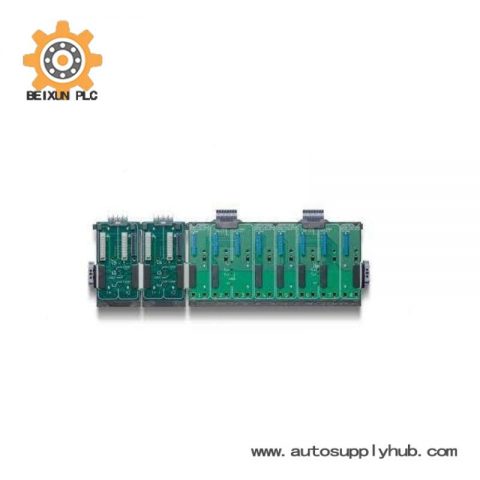 EMERSON CE4050S2K1C0 - DeltaV™ M-series I/O Subsystem Horizontal Carriers