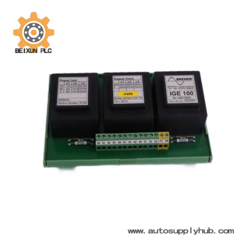 EMERSON EPRO CON021 Control Module, Advanced Industrial Automation Solution