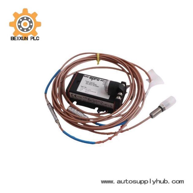 Emerson Epro CON021 PR6423/002-000 9200-00006N Current Sensor: Precision Monitoring for Industrial Automation