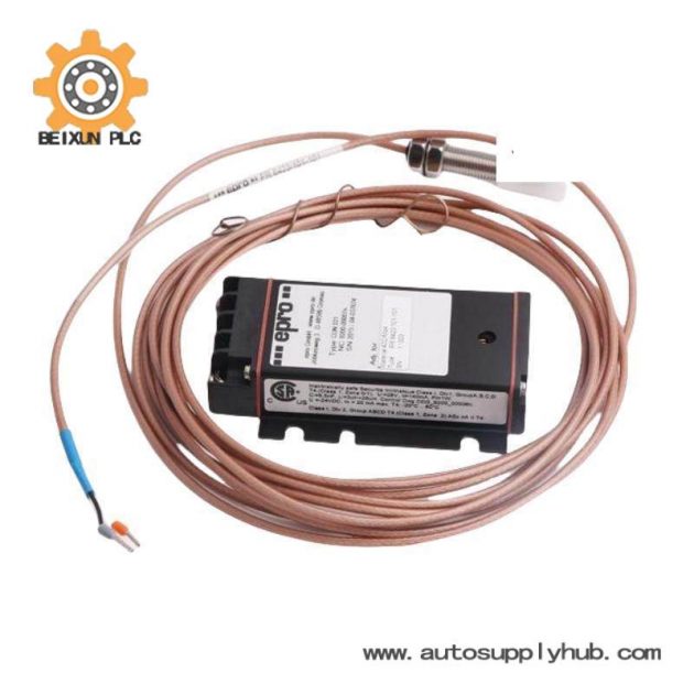 Emerson EPRO PR6423/004-120-CN CON021 Eddy Current Sensor: Advanced Measurement Solution for Industrial Automation