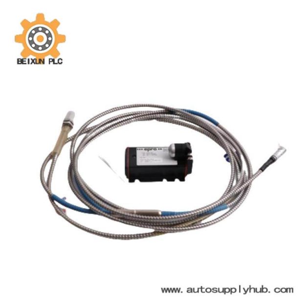 Emerson EPRO PR6423/010-100-CN CON021 Eddy Current Sensor - Precision Measurement in Industrial Automation