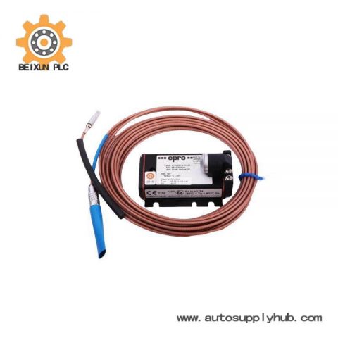 Emerson Epro PR6424/012-000 CON011 Eddy Current Sensor - Precision Measurement for Industrial Automation