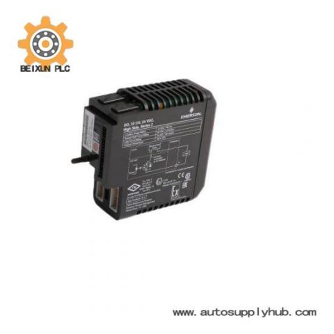 Emerson KJ3204X1-BA1 12P3275X022 Digital Output Module: Precise Control in Industrial Automation