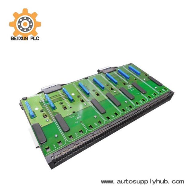 Emerson KJ4001X1-BE1: 12P0818X092, VE4050S2K1C0 I/O Carrier Module - Precision Control for Industrial Automation