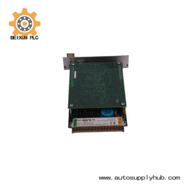 EMERSON MMS6210 Vibration Monitoring Card - Advanced Machine Health Monitoring Solution