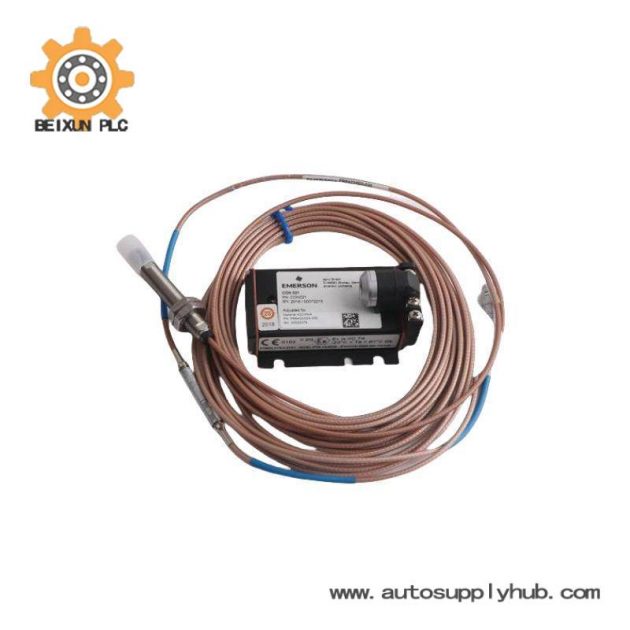 EMERSON PR6423/000-131 CON041 Current Sensor, Advanced Control for Industrial Automation