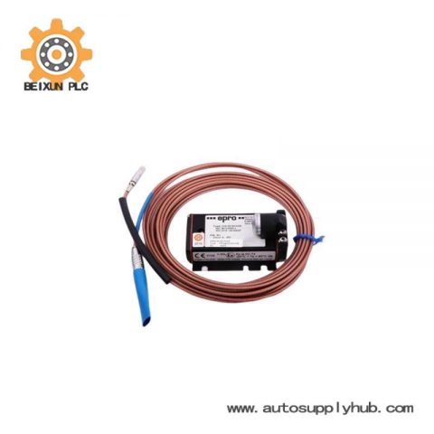 Emerson PR6423/002-011 CON041 Eddy Current Sensor: Advanced Measurement Technology for Industrial Control