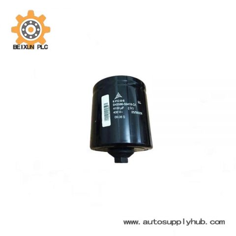 EPCOS B43455-T5208-T2 - High-Quality Metalized Film Capacitor