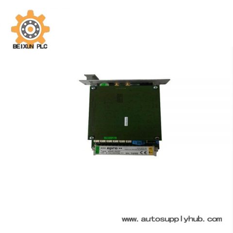 EPRO MMS6220: Advanced Vibration Monitoring Board for Industrial Automation