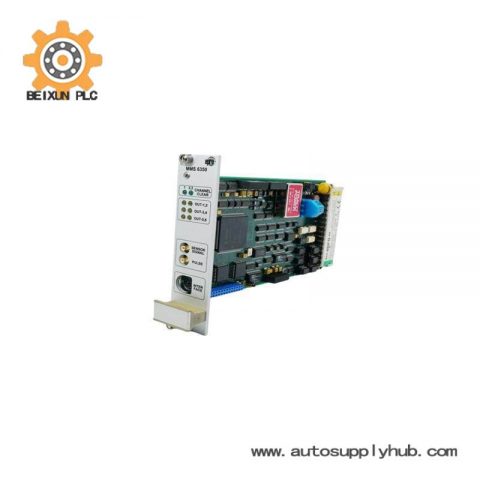 EPRO MMS6350 Speed Measurement Card - Precision Industrial Control Solution