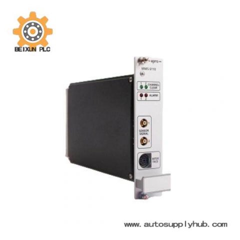 EPRO MMS6410: Industrial Automation Control Module