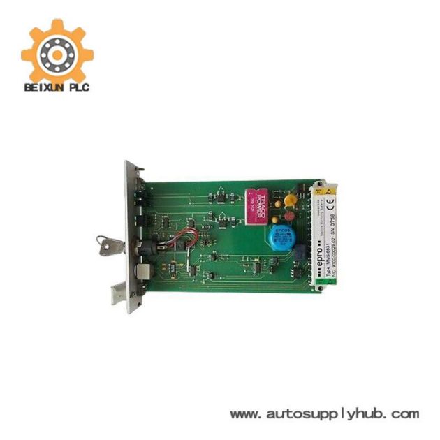 EPRO MMS6831 Interface Card for Industrial Control Systems